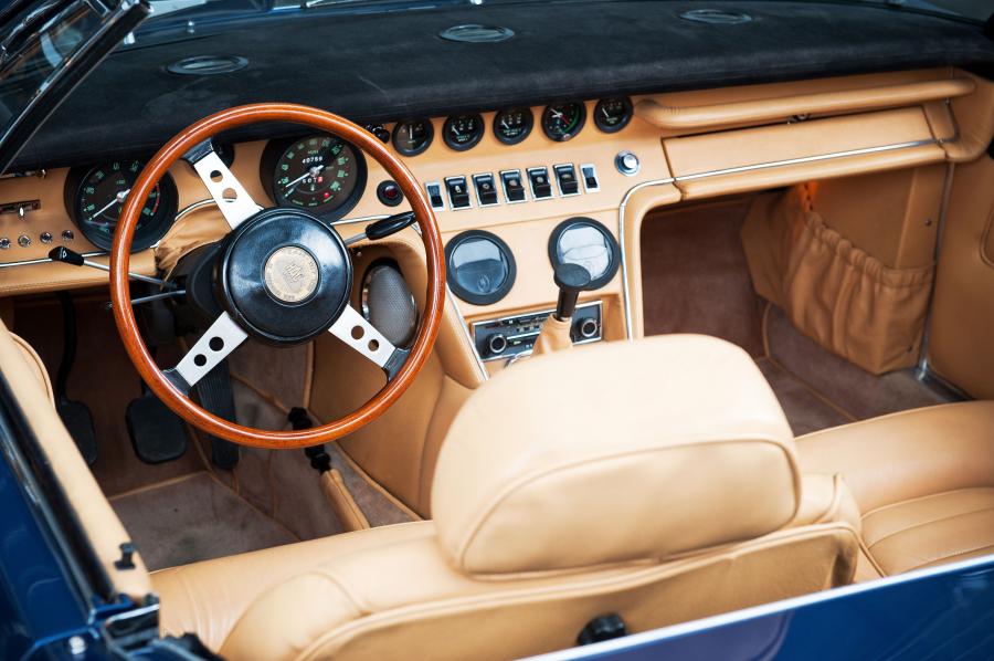  Maserati Ghibli Spyder 1970 года  (фото 17 из 21)